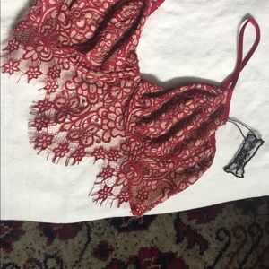 Giselle bralette  For Love and Lemons 🍋